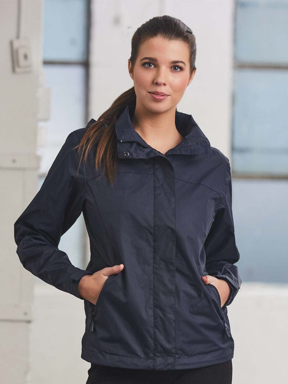 Ladies Versatile Nylon Jacket with Hood