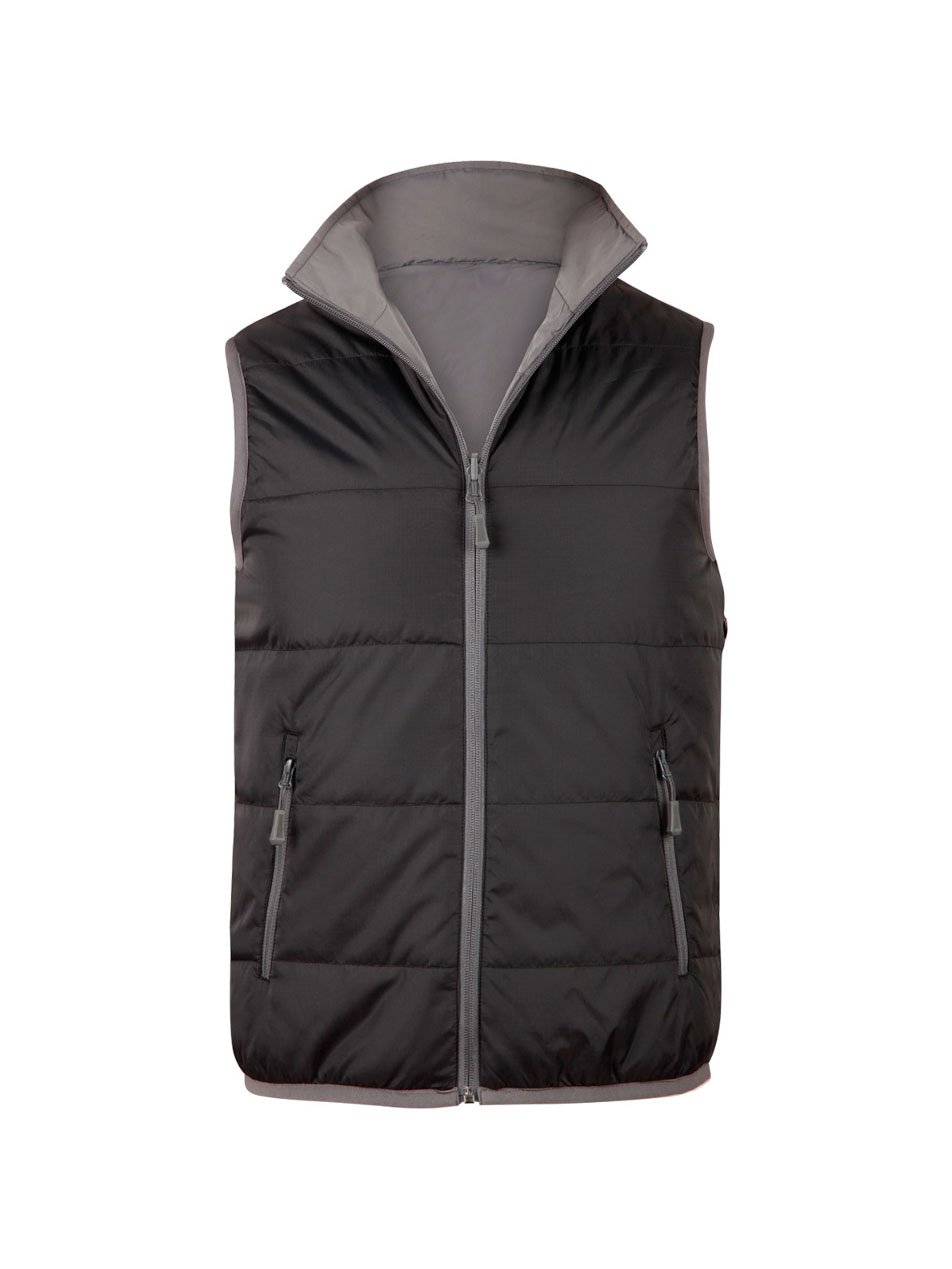 Mens Nylon Reversible Vest