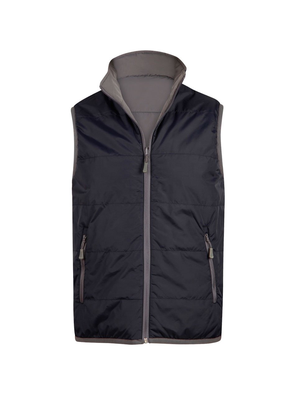 Mens Nylon Reversible Vest