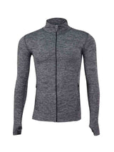 Unisex Seamless Heather Sport Jacket