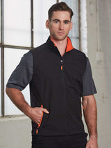 Mens Softshell Sport Vest