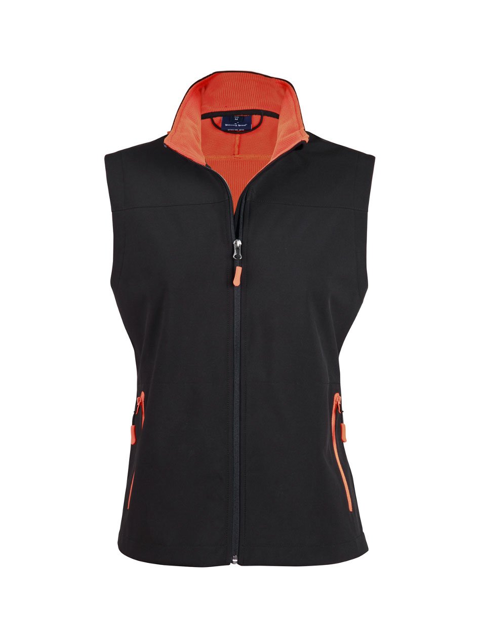 Mens Softshell Sport Vest