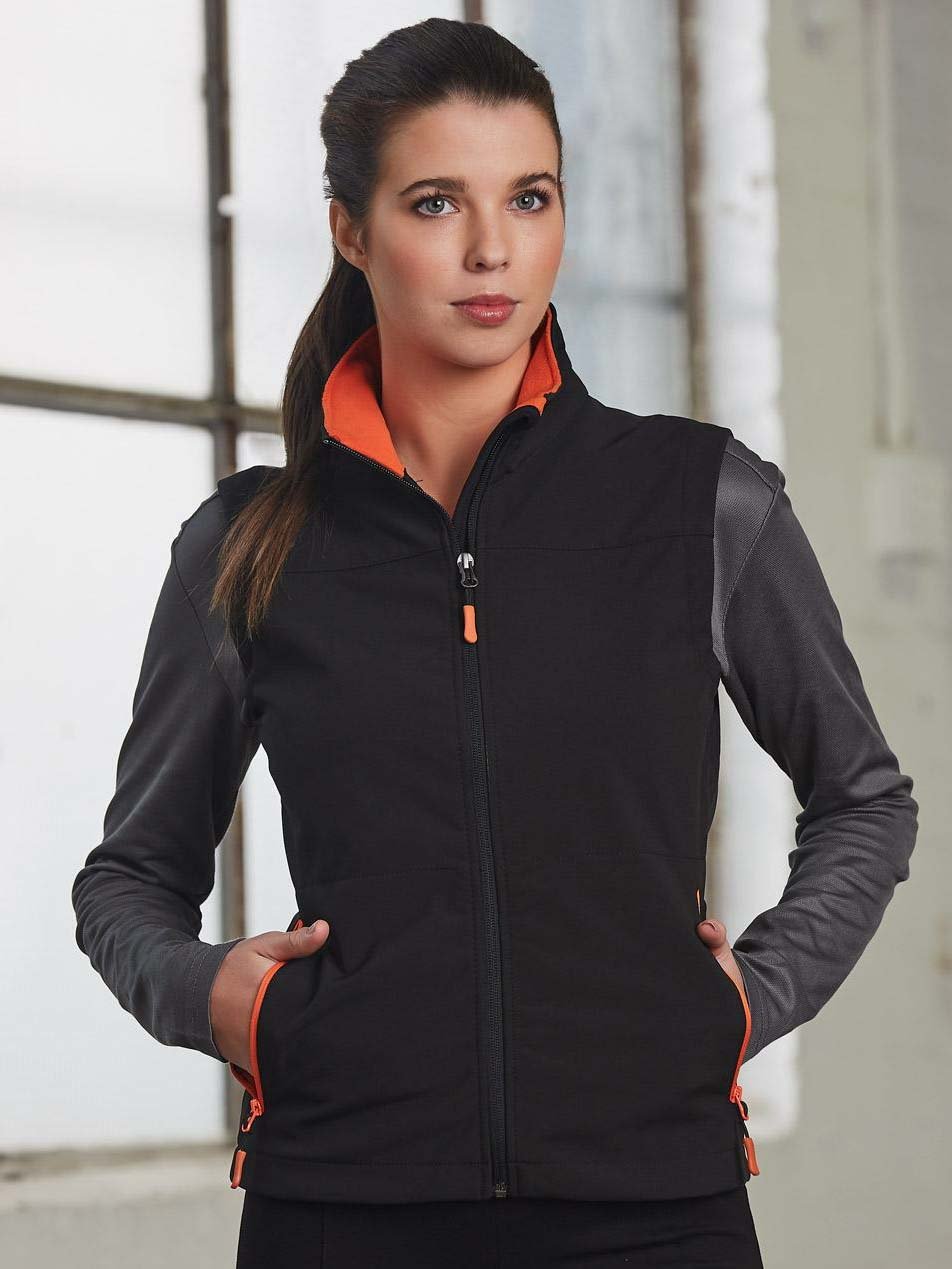 Ladies Softshell Sport Vest