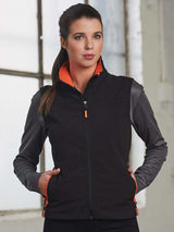 Ladies Softshell Sport Vest