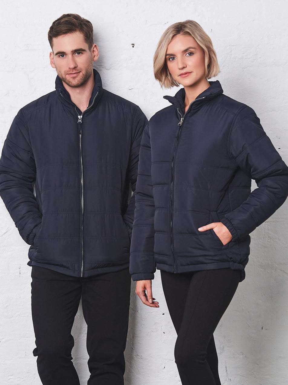 Unisex Heavy Quilted Jacket