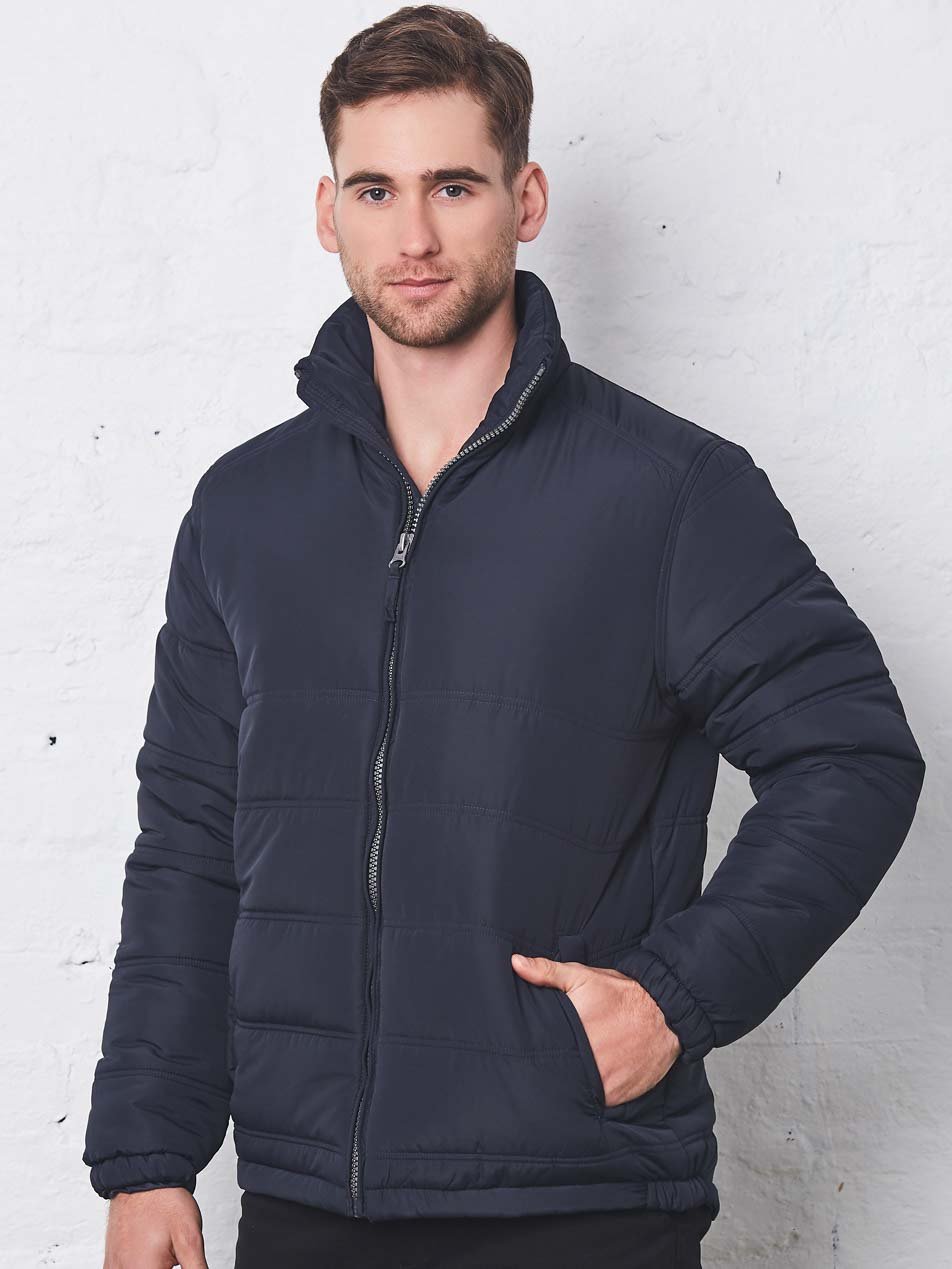 Unisex Heavy Quilted Jacket