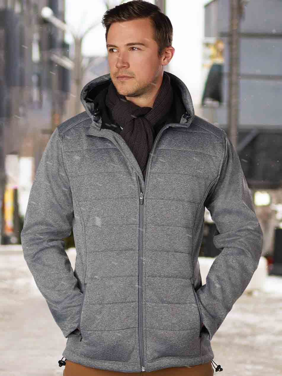 Mens Cationic Quilted Jacket