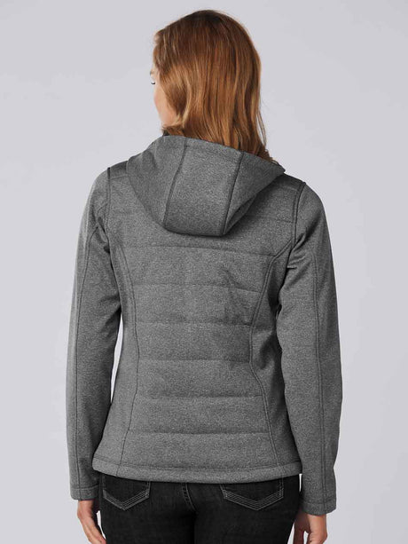 Ladies Cationic Quilted Jacket