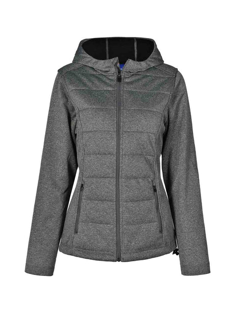 Ladies Cationic Quilted Jacket