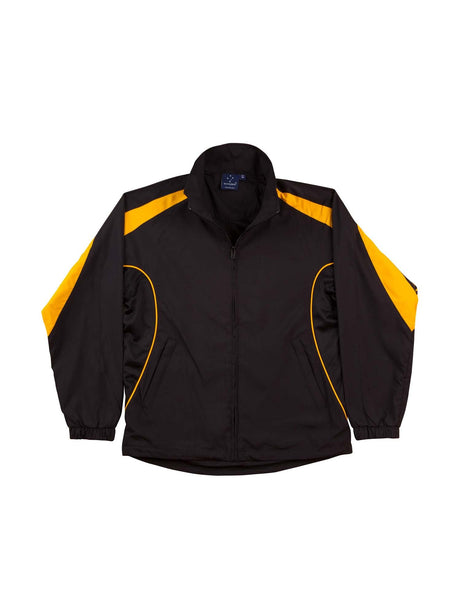 Kids Contrast Warm-Up Jacket