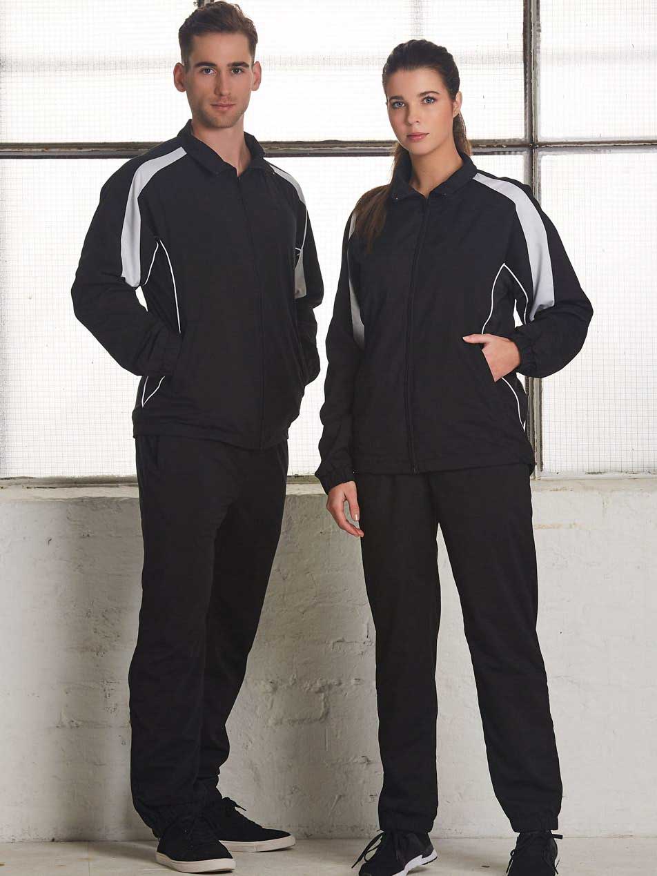 Unisex Contrast Warm-Up Jacket