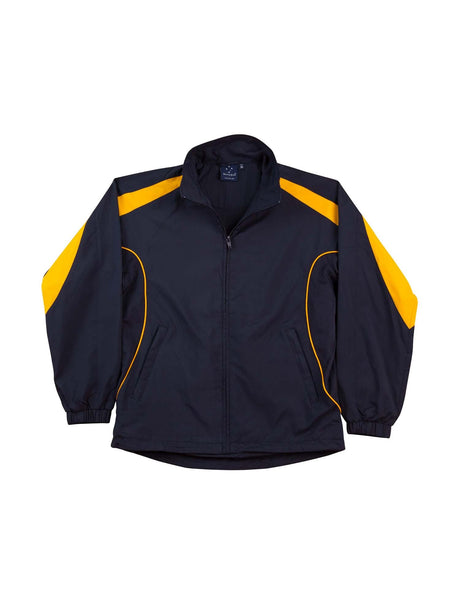 Unisex Contrast Warm-Up Jacket