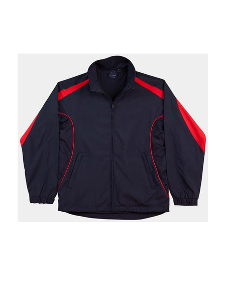 Unisex Contrast Warm-Up Jacket