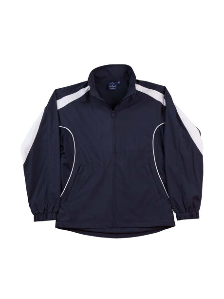 Kids Contrast Warm-Up Jacket