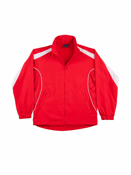 Kids Contrast Warm-Up Jacket