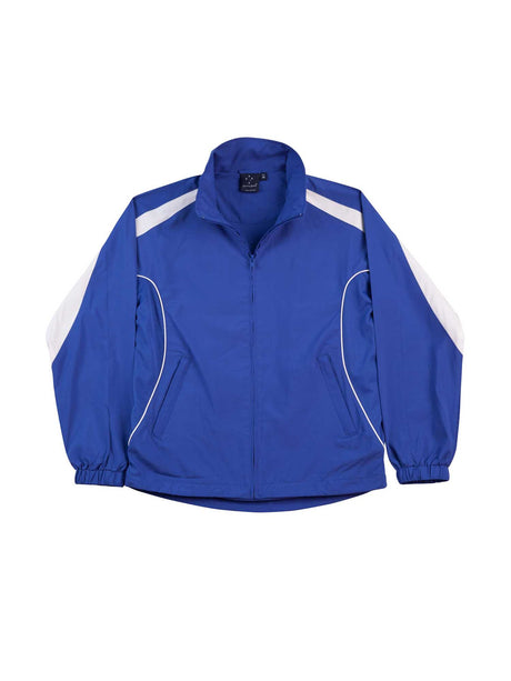 Kids Contrast Warm-Up Jacket