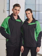 Unisex Nylon Ripstop Jacket with Hood