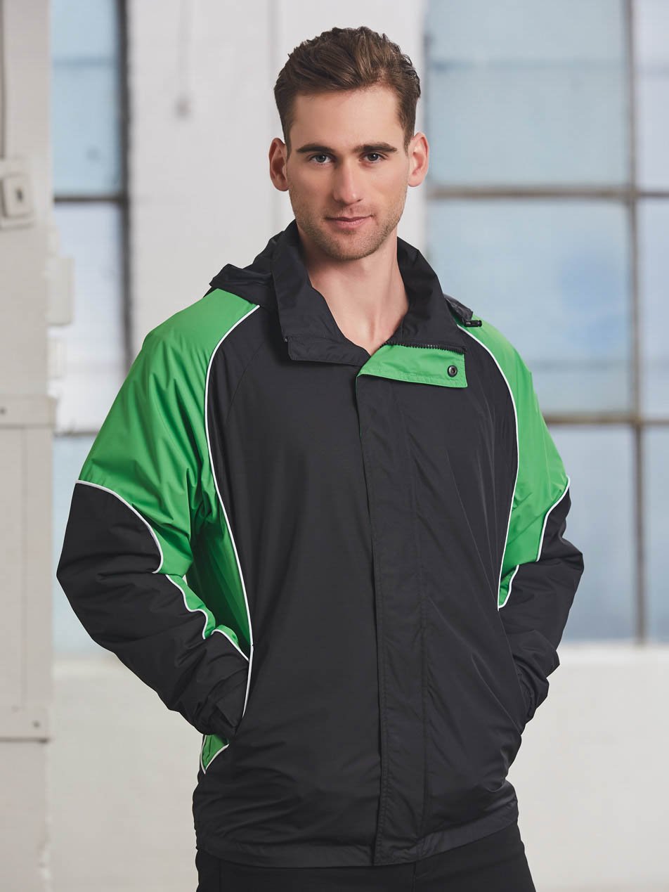 Unisex Nylon Ripstop Jacket with Hood