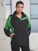 Unisex Nylon Ripstop Jacket with Hood