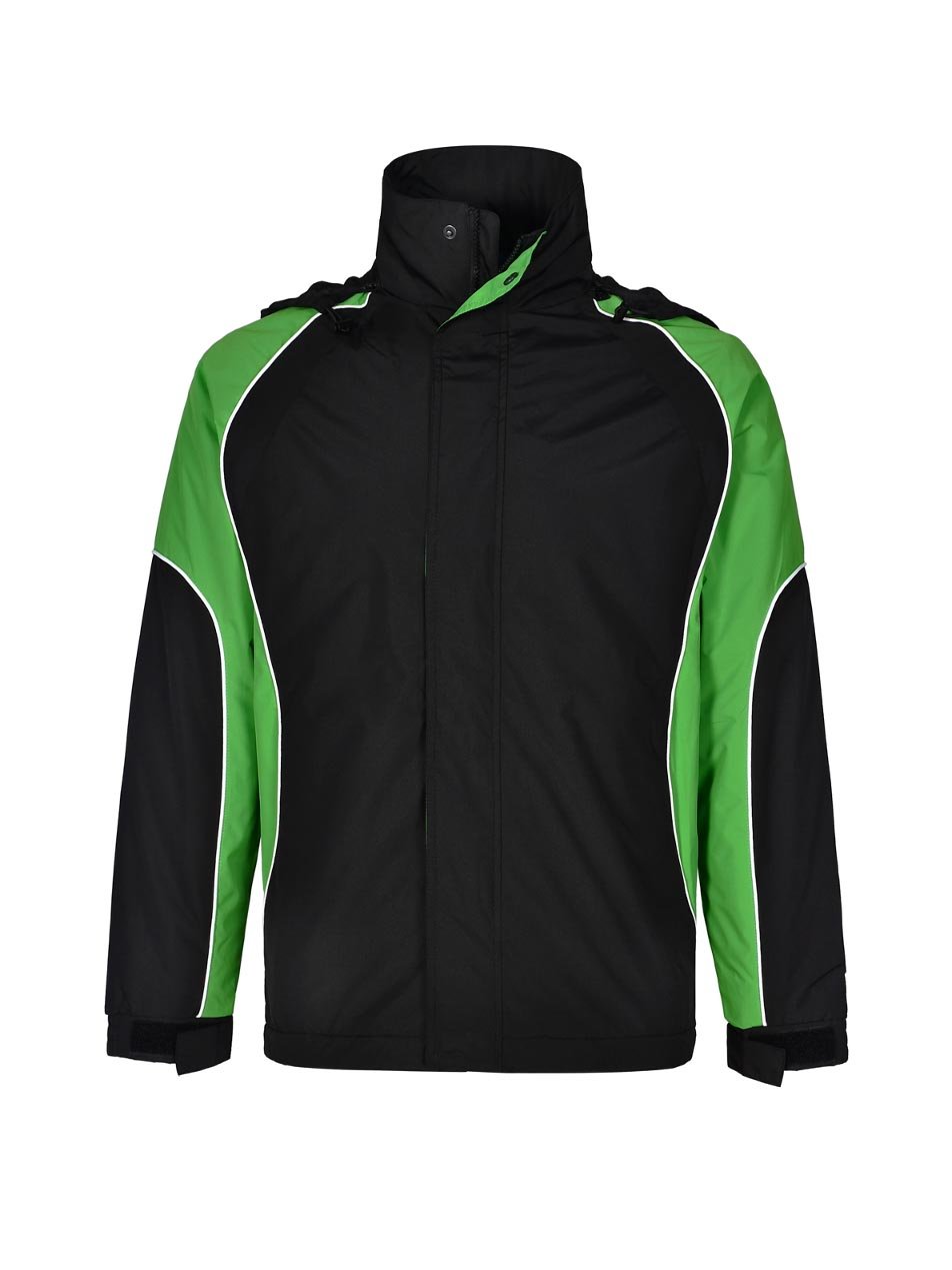 Unisex Nylon Ripstop Jacket with Hood