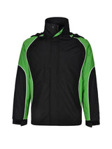 Unisex Nylon Ripstop Jacket with Hood