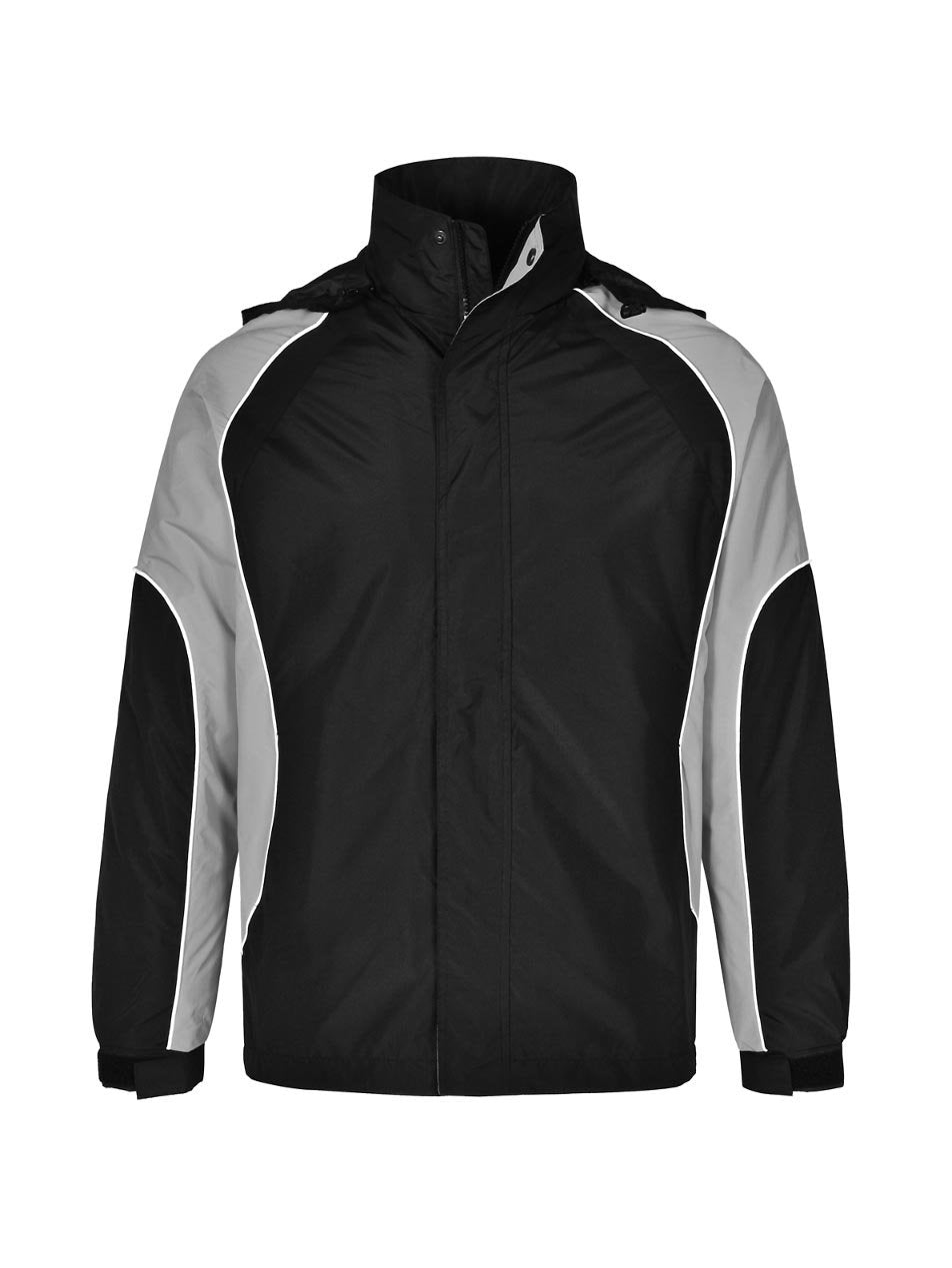 Unisex Nylon Ripstop Jacket with Hood