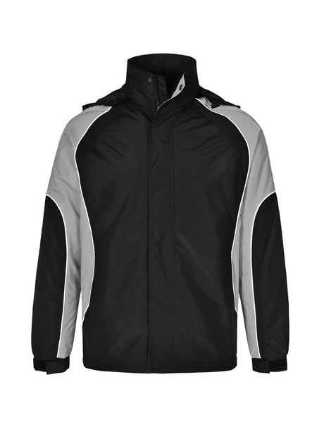 Unisex Nylon Ripstop Jacket with Hood