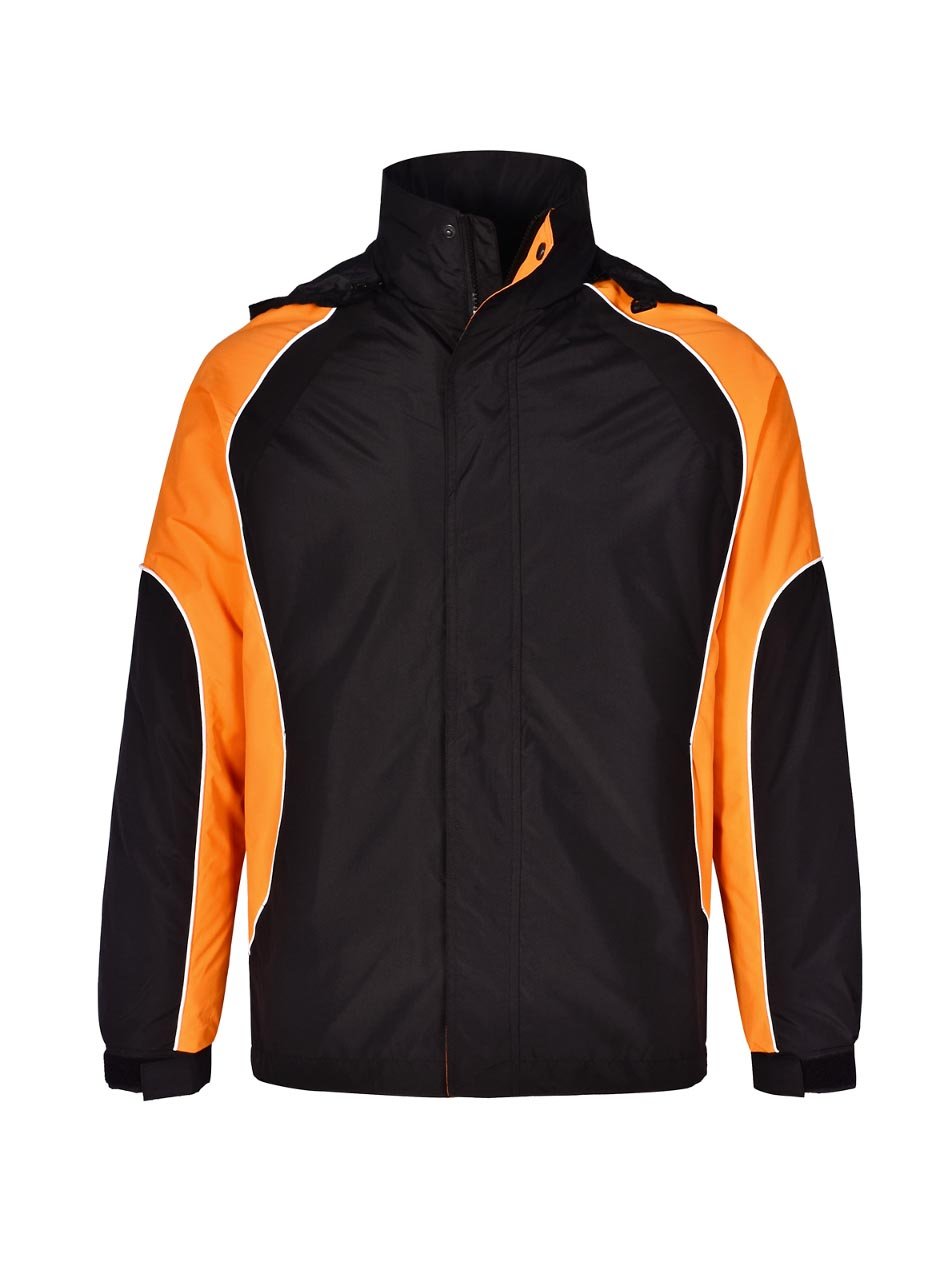 Unisex Nylon Ripstop Jacket with Hood