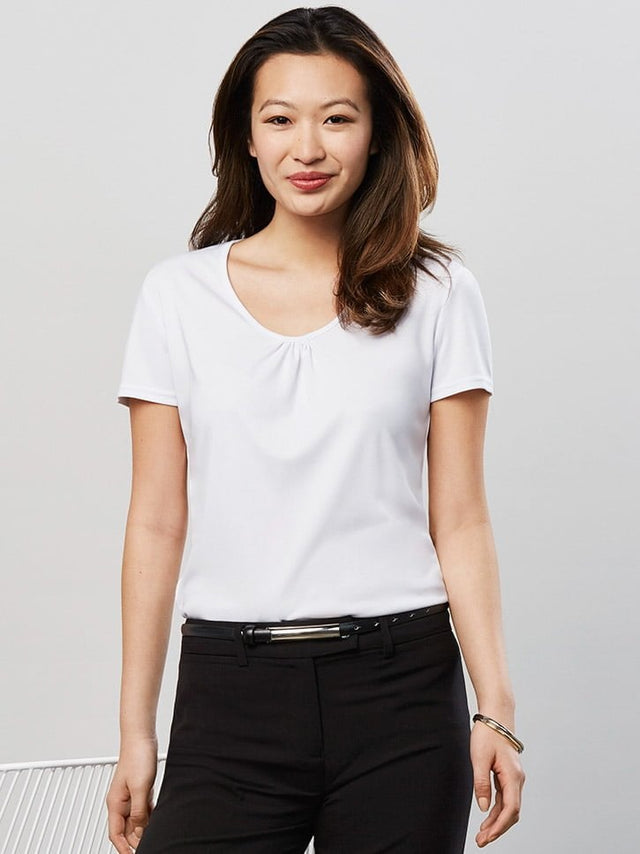 Biz Collection Ladies Chic Top | BIZ-K315LS | Seamstop