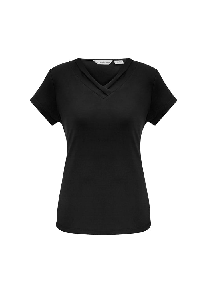 Ladies Lana Short Sleeve Top