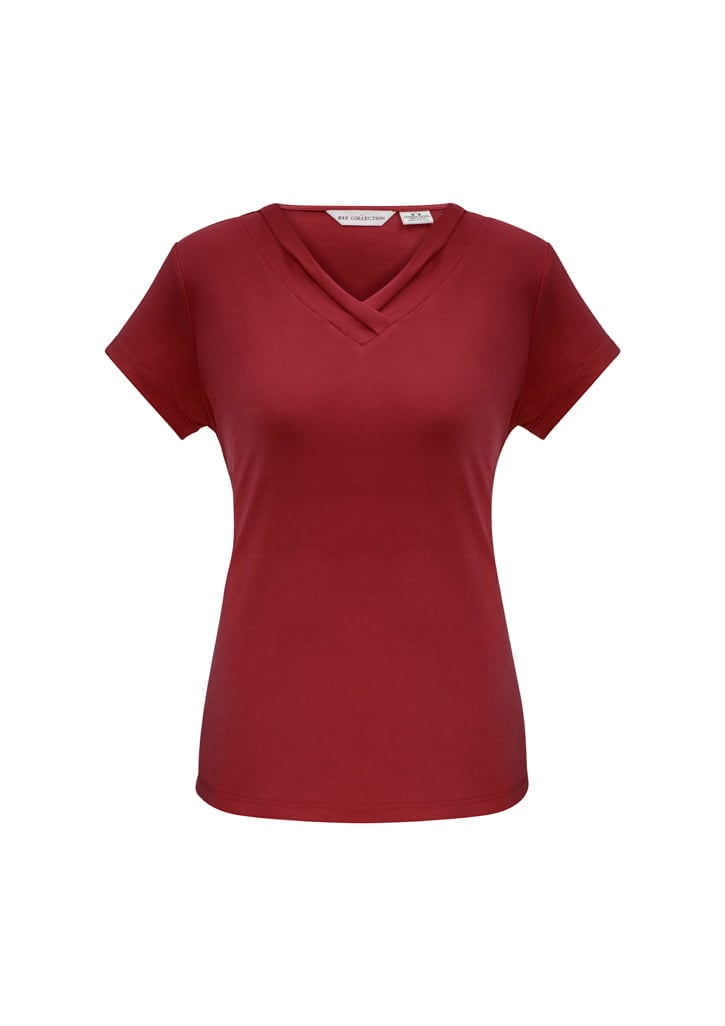 Ladies Lana Short Sleeve Top