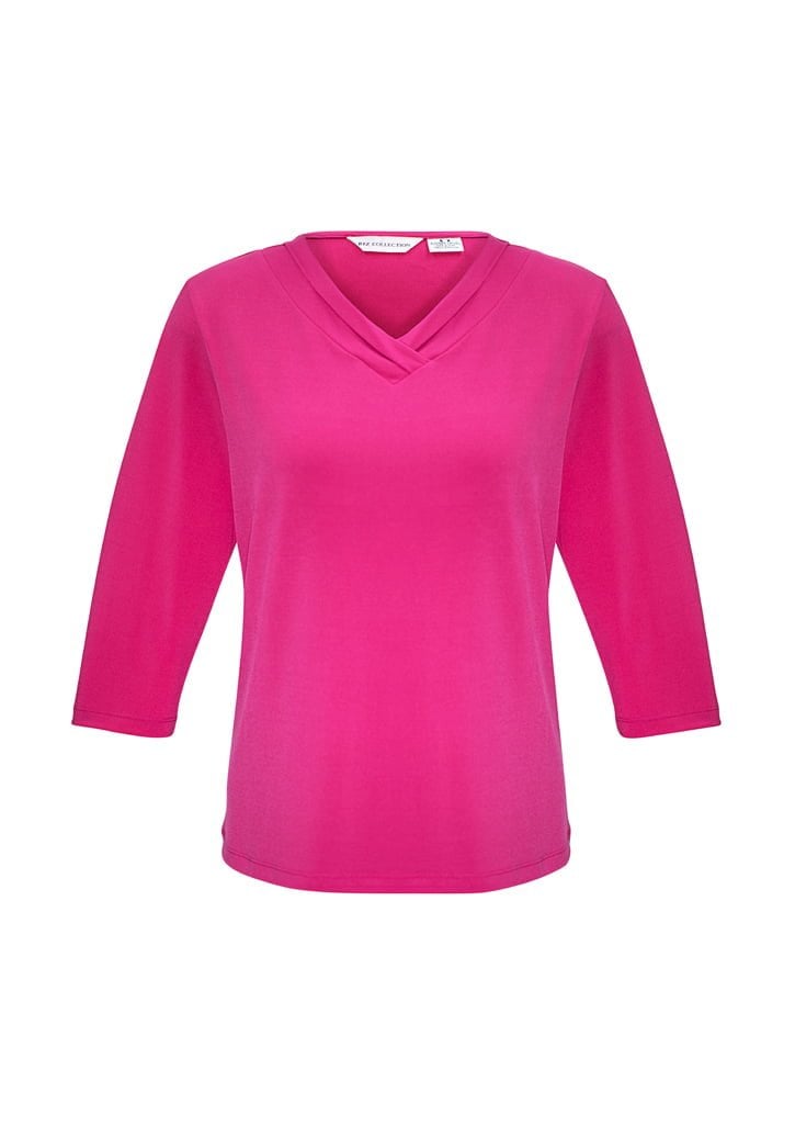 Ladies Lana 3/4 Sleeve Top