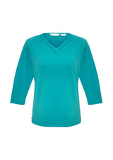 Ladies Lana 3/4 Sleeve Top