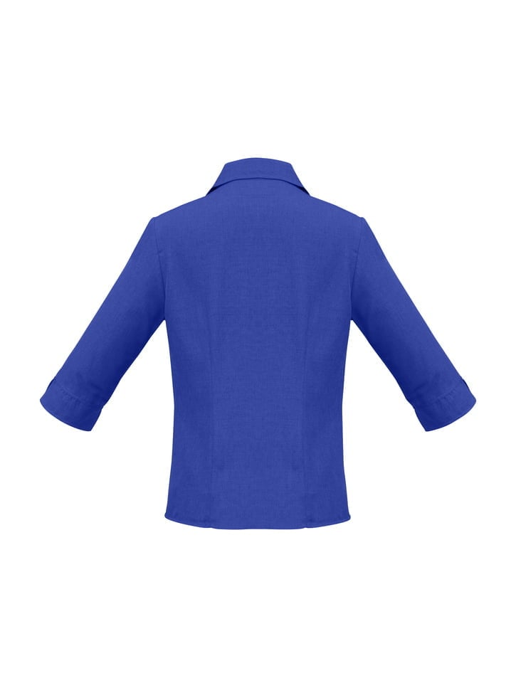 Ladies Plain Oasis 3/4 Sleeve Shirt