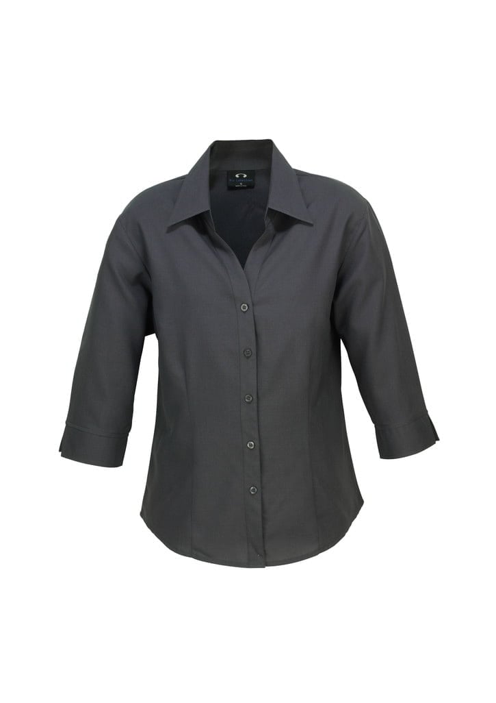 Ladies Plain Oasis 3/4 Sleeve Shirt