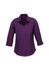 Ladies Plain Oasis 3/4 Sleeve Shirt