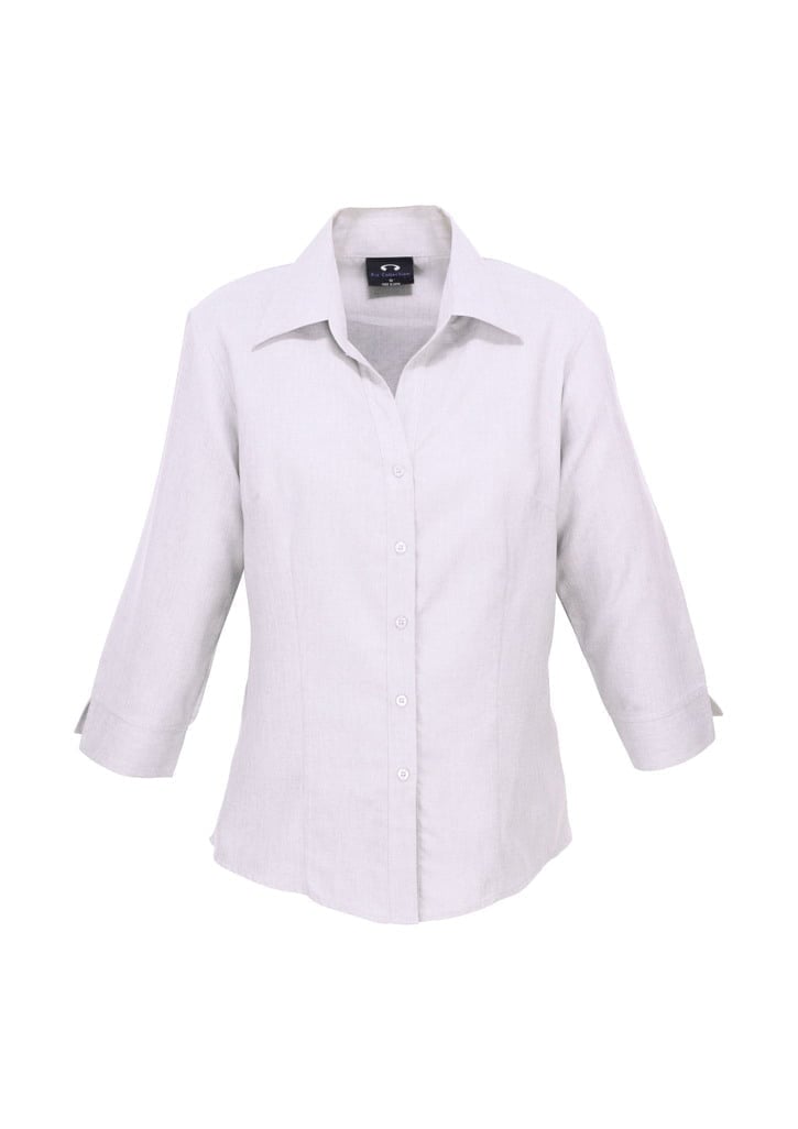 Ladies Plain Oasis 3/4 Sleeve Shirt