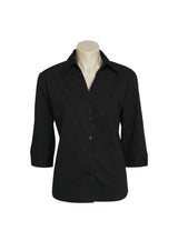 Ladies Metro 3/4 Sleeve Shirt