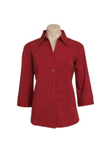 Ladies Metro 3/4 Sleeve Shirt