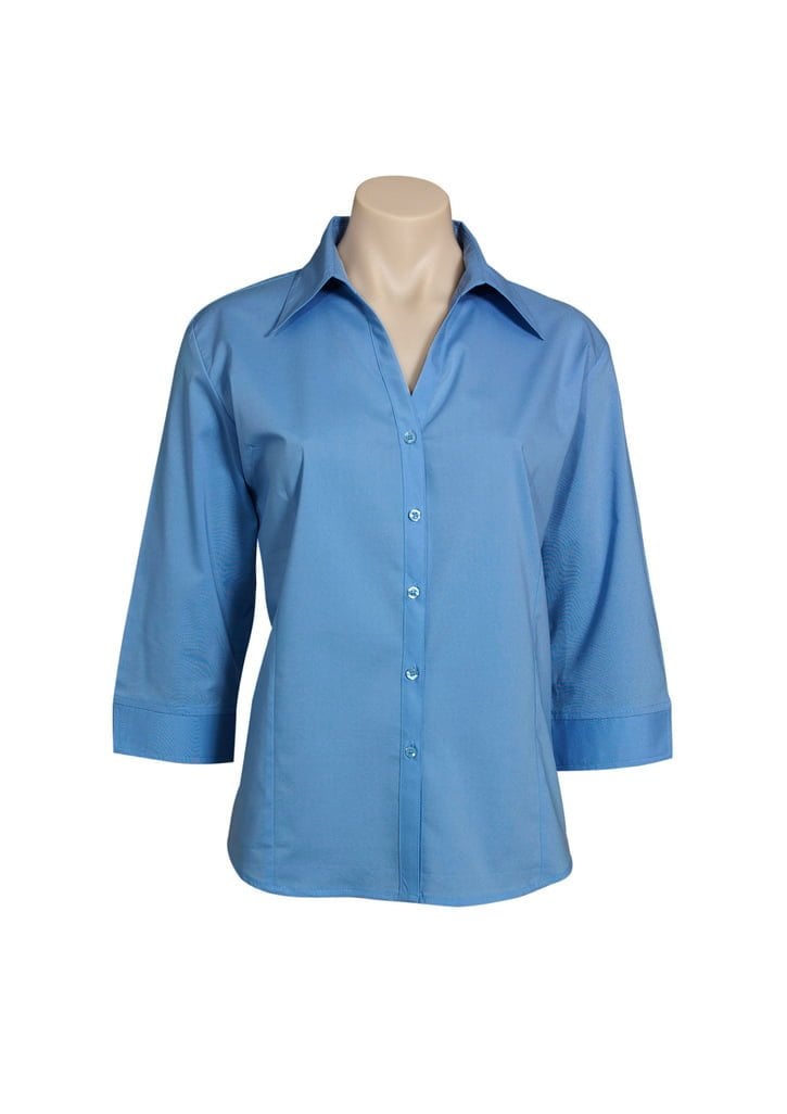 Ladies Metro 3/4 Sleeve Shirt