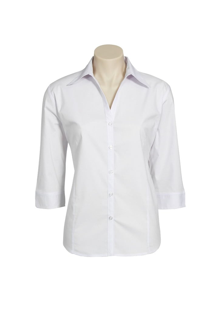 Ladies Metro 3/4 Sleeve Shirt