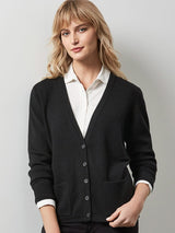 Ladies Woolmix Cardigan