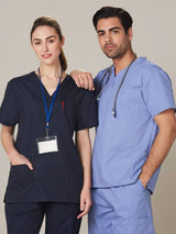 Unisex Scrub Top