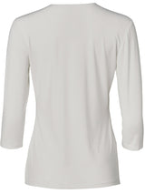 Ladies Isabel 3/4 Sleeve Stretch Knit Top