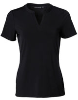 Ladies Sofia Short Sleeve Knit Top