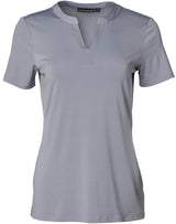 Ladies Sofia Short Sleeve Knit Top