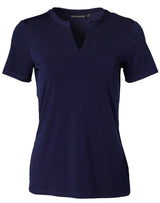 Ladies Sofia Short Sleeve Knit Top