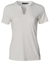 Ladies Sofia Short Sleeve Knit Top