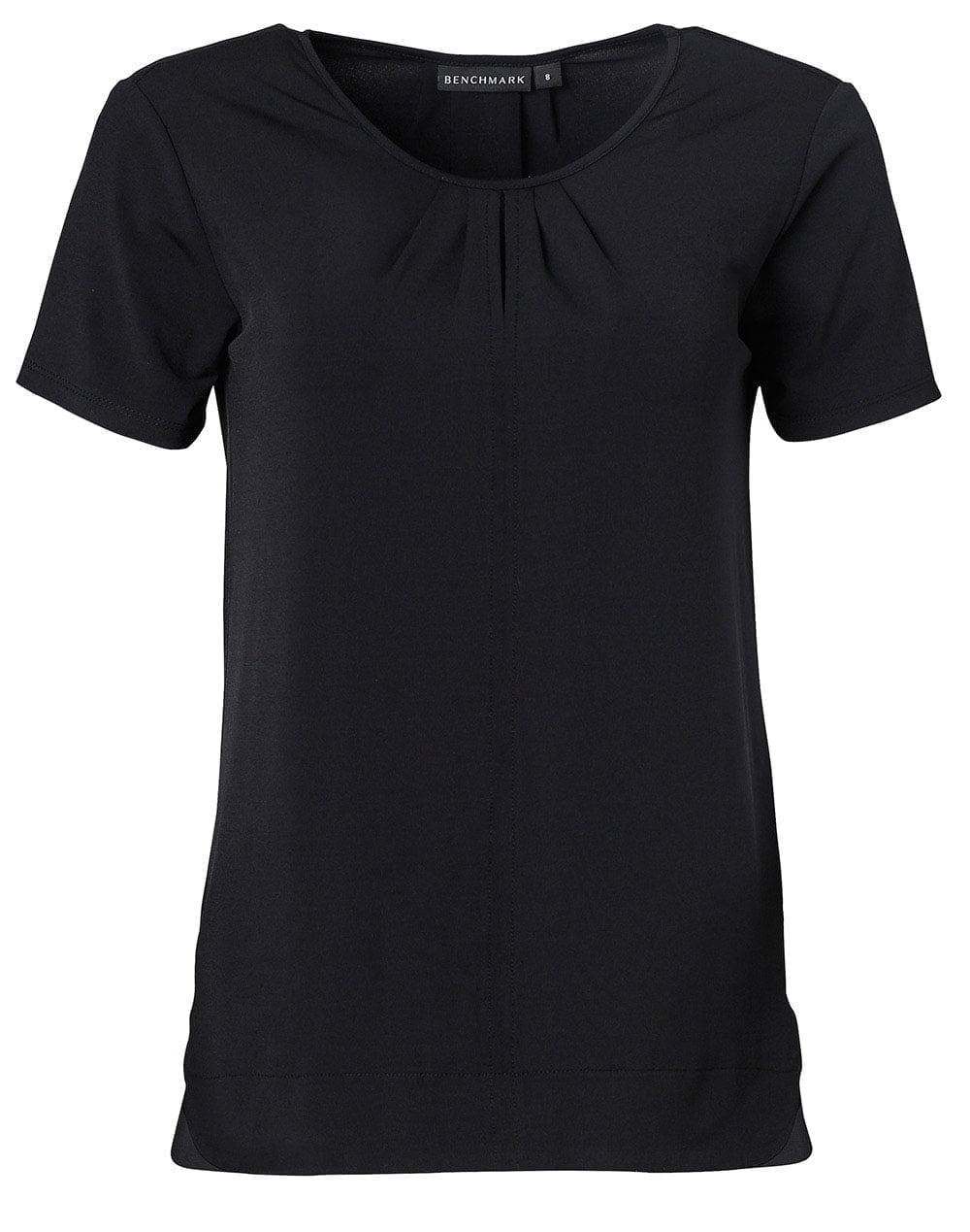 Ladies Julia Short Sleeve Knit Top