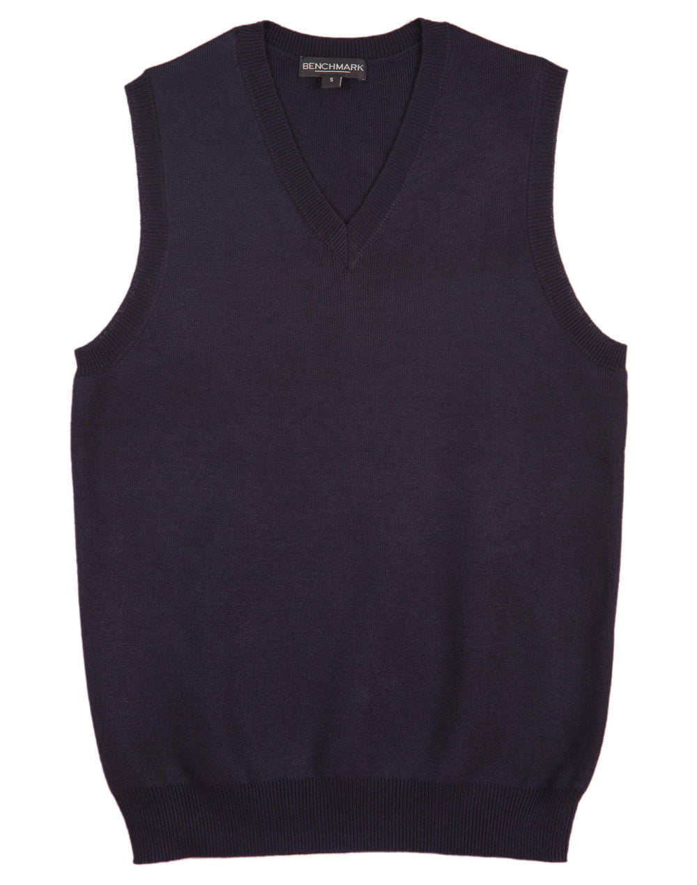 Ladies Viscose/Nylon V-Neck Vest